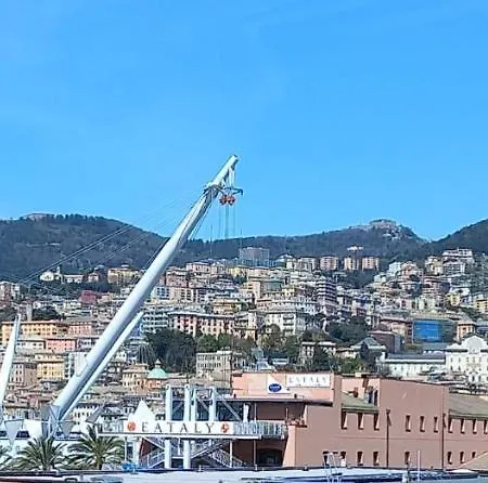 Ad Un Passo Dall'acquario In Zona Expo Lägenhet Genua