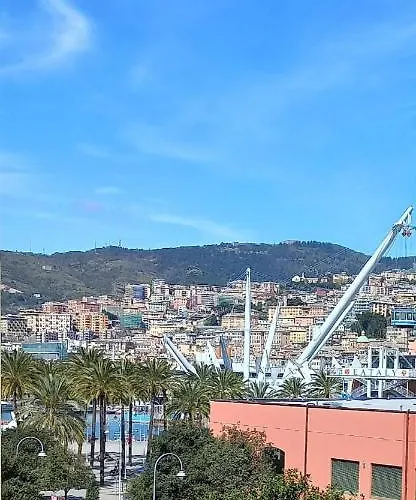 Ad Un Passo Dall'acquario In Zona Expo Lägenhet