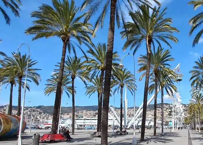 Ad Un Passo Dall'acquario In Zona Expo * Genua