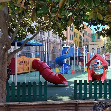 公寓 Ad Un Passo Dall'acquario In Zona Expo 热那亚